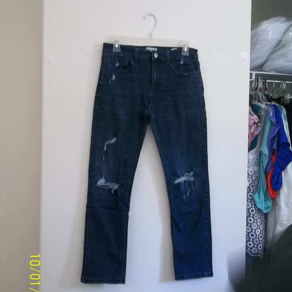 Ring of Fire Blue Jeans, 5 Pocket, Size Slim 18